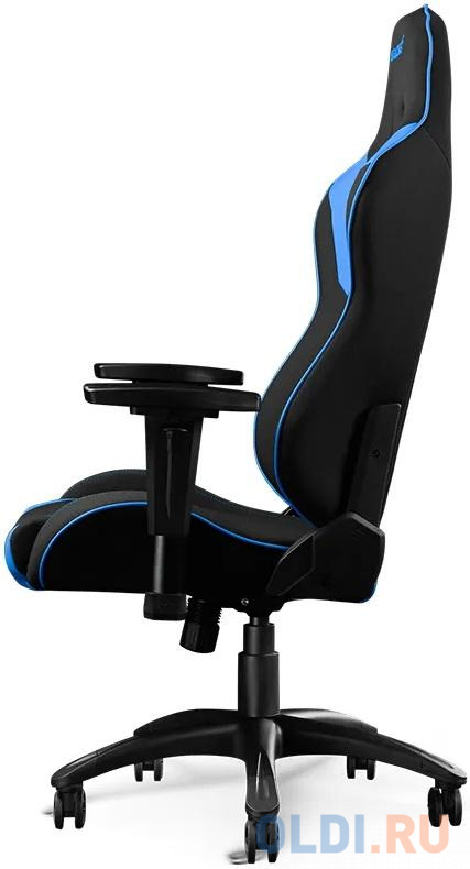 Кресло для геймеров Akracing CORE EX SE чёрный синий - фото 4