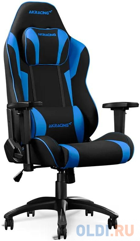 Кресло для геймеров Akracing CORE EX SE чёрный синий - фото 6