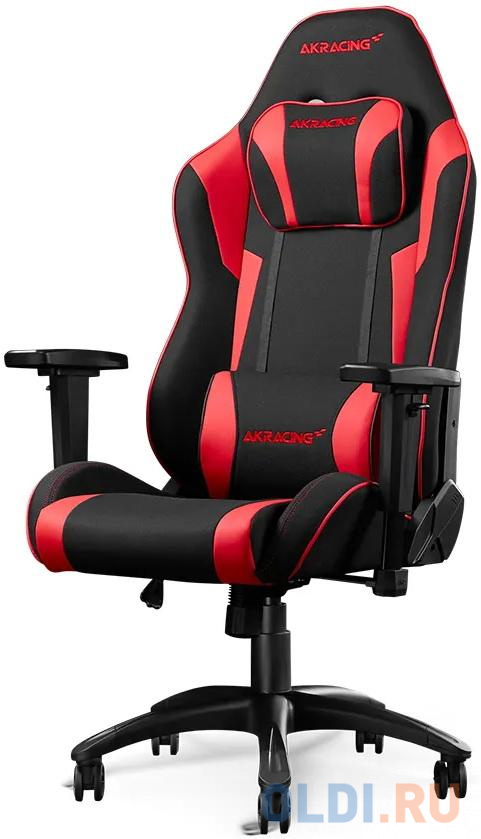Кресло для геймеров Akracing CORE EX SE чёрный красный - фото 1