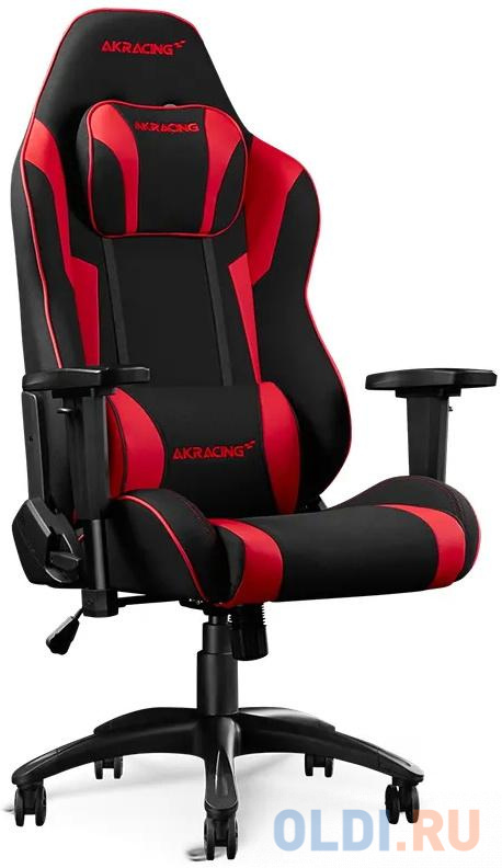 Кресло для геймеров Akracing CORE EX SE чёрный красный - фото 4