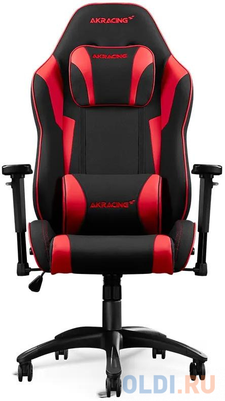 Кресло для геймеров Akracing CORE EX SE чёрный красный - фото 5