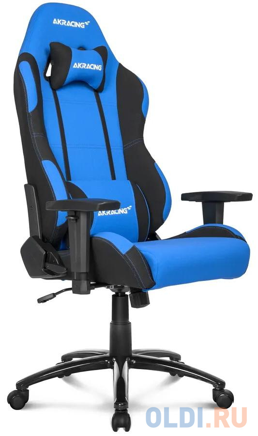 Кресло для геймеров Akracing PRIME чёрный синий - фото 1