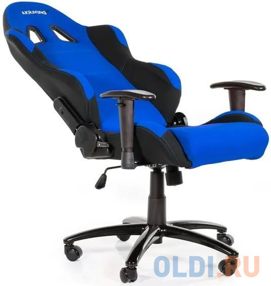 Кресло для геймеров Akracing PRIME чёрный синий - фото 2