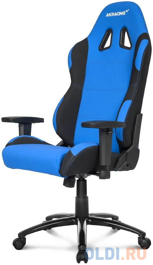 Кресло для геймеров Akracing PRIME чёрный синий - фото 3