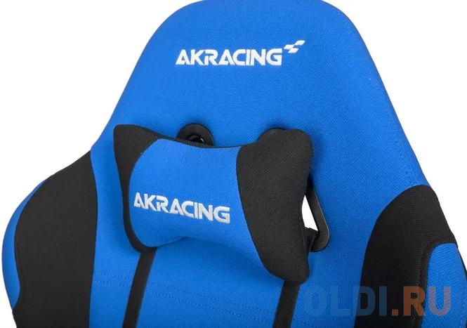 Кресло для геймеров Akracing PRIME чёрный синий - фото 5