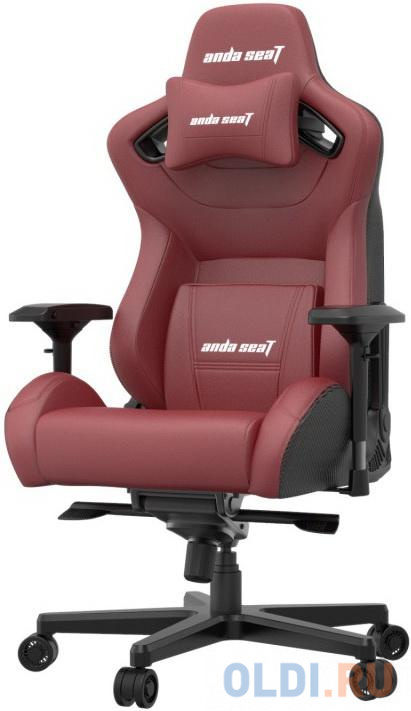 

Кресло для геймеров Anda Seat Kaiser 2 бордовый