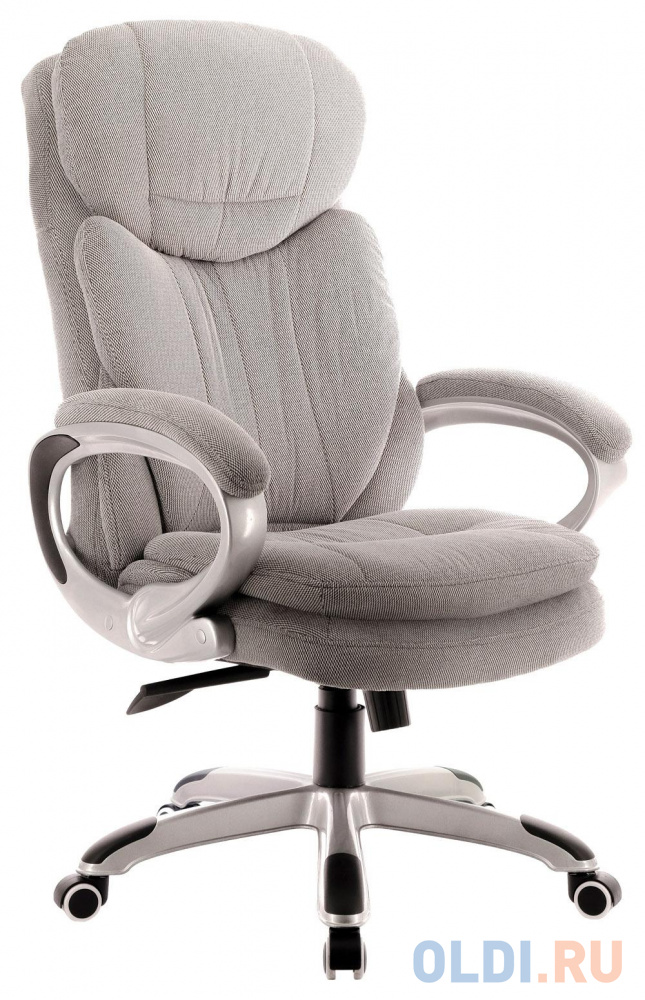 Кресло руководителя Everprof Boss T серый кресло руководителя everprof valencia m экокожа коричневый