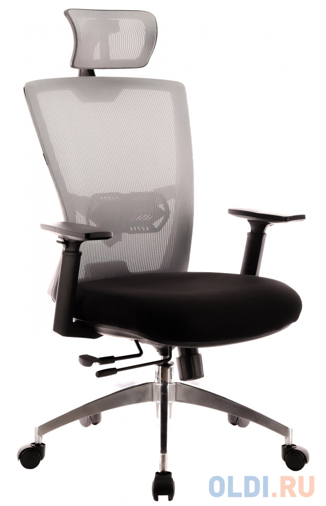 Кресло компьютерное Everprof Polo S серый, размер 1150-1230х700х540 мм - фото 1