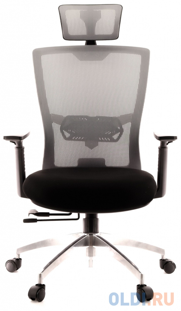 Кресло компьютерное Everprof Polo S серый, размер 1150-1230х700х540 мм - фото 3