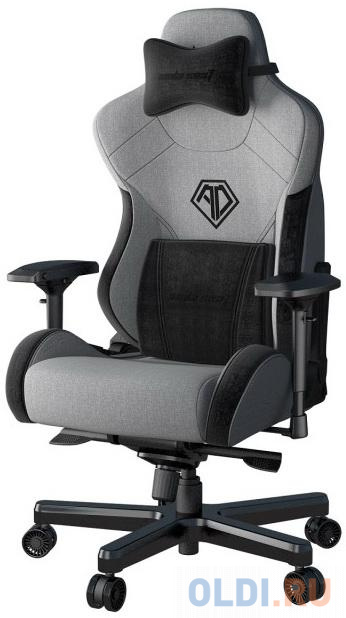 Кресло для геймеров Anda Seat T-Pro 2 серый