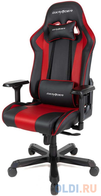 

Кресло для геймеров DXRacer King чёрный красный