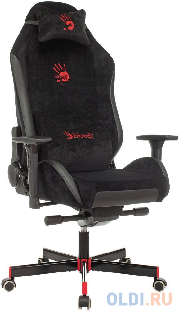 Кресло для геймеров A4TECH Bloody GC-450 чёрный - фото 1