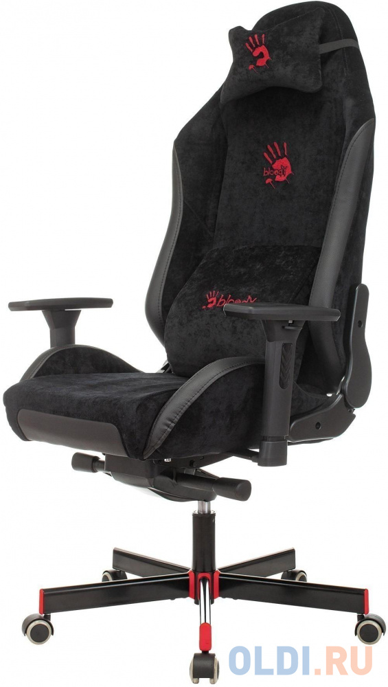 Кресло для геймеров A4TECH Bloody GC-450 чёрный - фото 4