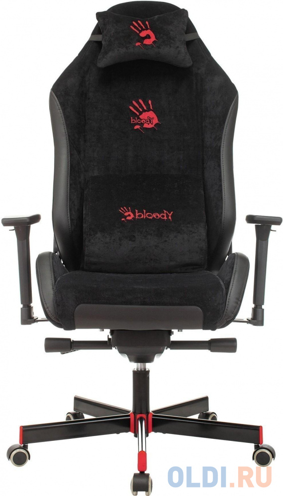 Кресло для геймеров A4TECH Bloody GC-450 чёрный - фото 5