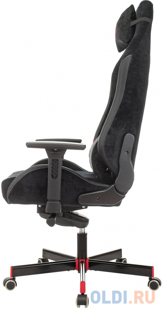 Кресло для геймеров A4TECH Bloody GC-450 чёрный - фото 6