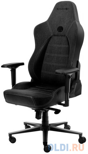 Кресло для геймеров Karnox DEFENDER DR темно-серый кресло бюрократ ch 1201nx g темно серый 3c1