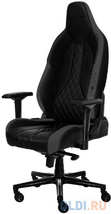 Кресло для геймеров Karnox COMMANDER CR чёрный кресло для геймеров zombie zombie 8 чёрный красный