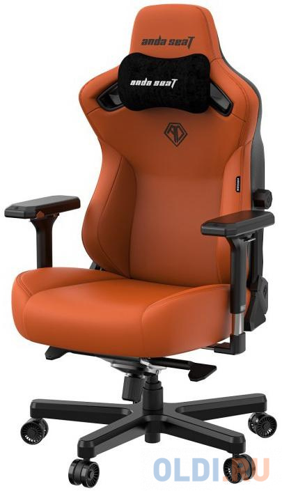 

Кресло для геймеров Anda Seat Kaiser 3 L оранжевый