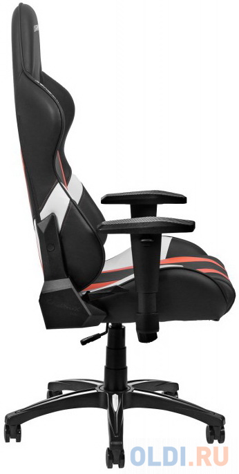 Кресло для геймеров Karnox HERO Lava Edition чёрный оранжевый фото