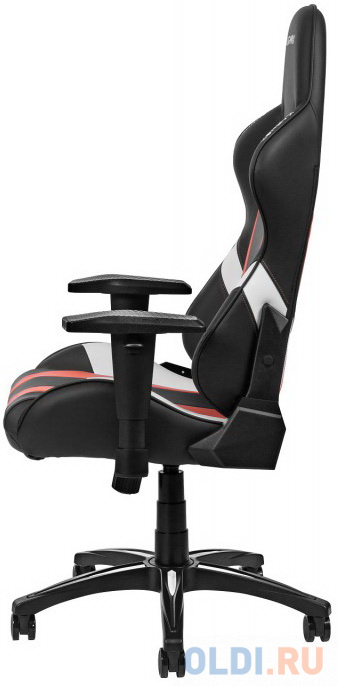 Кресло для геймеров Karnox HERO Lava Edition чёрный оранжевый фото