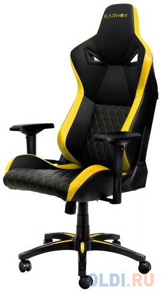 

Кресло для геймеров Karnox LEGEND TR чёрный жёлтый