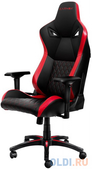 

Кресло для геймеров Karnox LEGEND TR чёрный красный