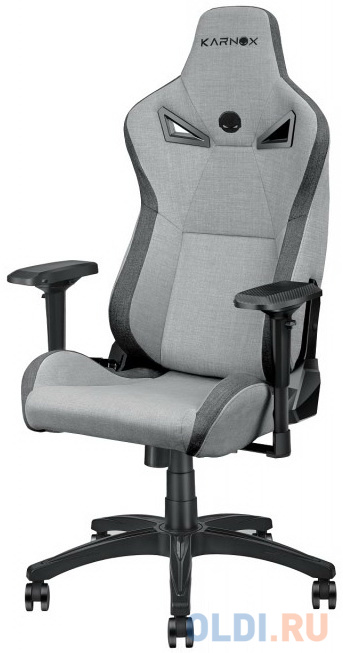 Кресло для геймеров Karnox LEGEND TR серый стул обеденный dobrin jerry soft lmzl pp635 ножки светлый бук сиденья светло серый gr 01
