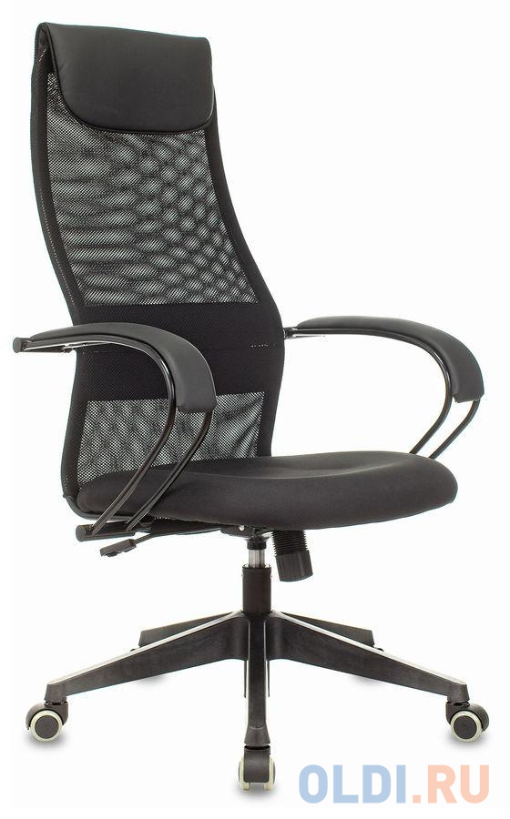 кресло бюрократ ch 1300n 3c11 чёрный Кресло руководителя Бюрократ CH-607 чёрный