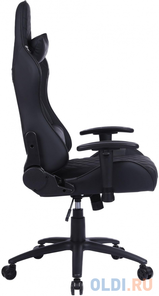 Кресло для геймеров Cactus CS-CHR-030BL чёрный фото