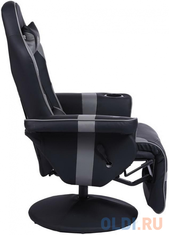 Кресло для геймеров Cactus CS-CHR- чёрный серый фото