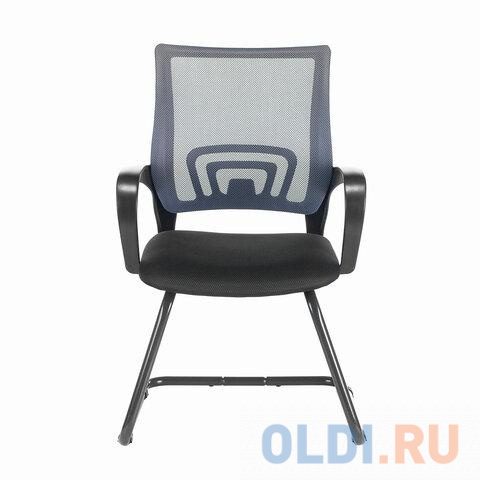 Кресло для приемных и переговорных BRABIX Fly CF-100 серый, размер 925х560х590 мм. - фото 1