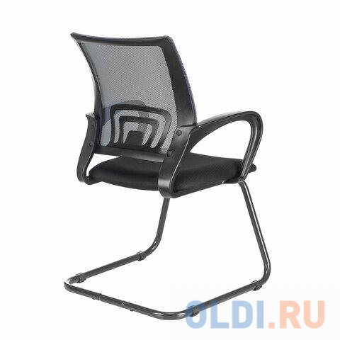 Кресло для приемных и переговорных BRABIX Fly CF-100 серый, размер 925х560х590 мм. - фото 3