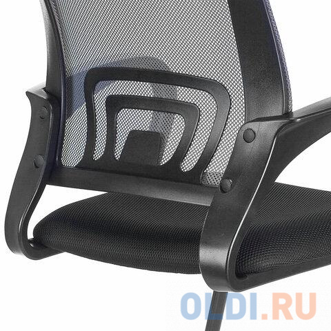 Кресло для приемных и переговорных BRABIX Fly CF-100 серый, размер 925х560х590 мм. - фото 4