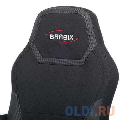 Кресло компьютерное BRABIX Alpha GM-018 чёрный фото
