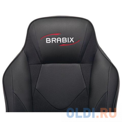 Кресло компьютерное BRABIX Game GM-017 чёрный фото