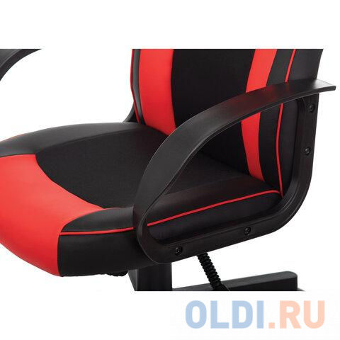 Кресло компьютерное BRABIX Game GM-017 черно-красная фото