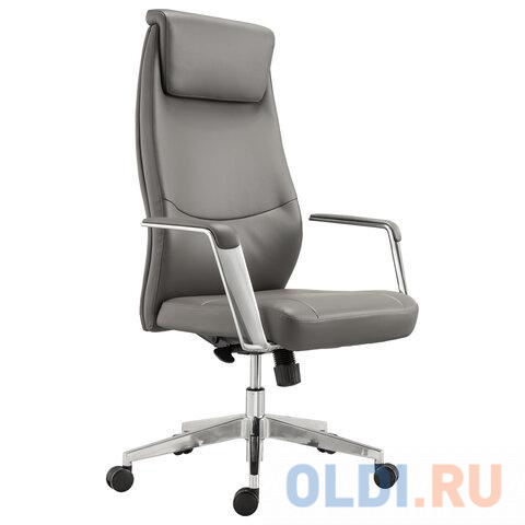 Кресло офисное BRABIX Jazz EX-757 серый офисное кресло для посетителей dobrin cody lmr 102n серый