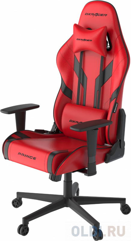 

Кресло для геймеров DXRacer Peak красный чёрный