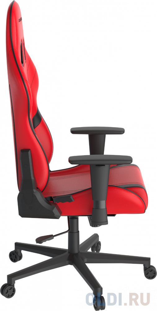 Игровое кресло DXRacer Peak красно-чёрное (OH/P88/RN, PU-кожа, 2D, Топ-Ган) OH/P88/RN - фото 2