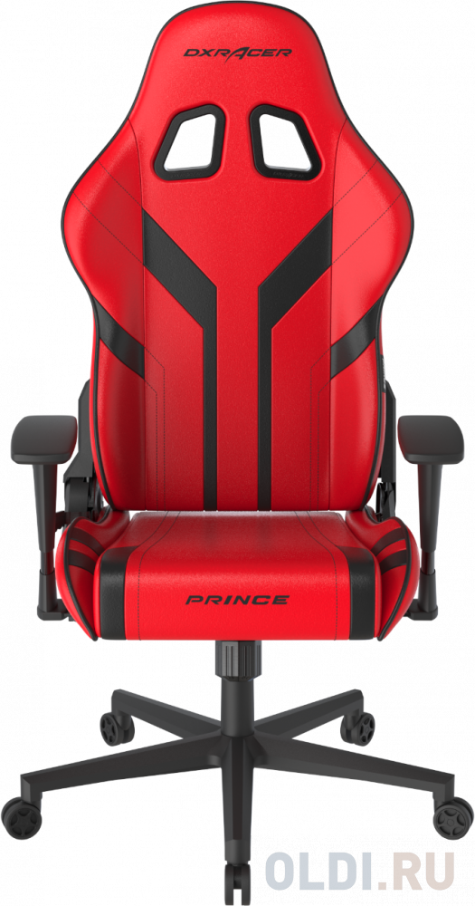 Игровое кресло DXRacer Peak красно-чёрное (OH/P88/RN, PU-кожа, 2D, Топ-Ган) OH/P88/RN - фото 4