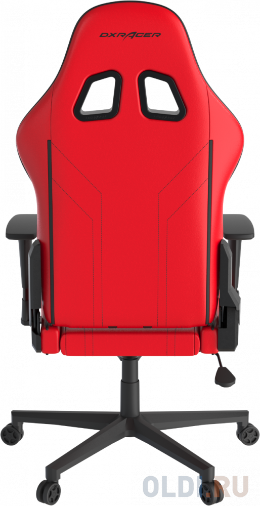 Игровое кресло DXRacer Peak красно-чёрное (OH/P88/RN, PU-кожа, 2D, Топ-Ган) OH/P88/RN - фото 5