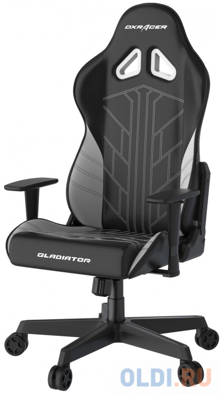 

Кресло для геймеров DXRacer Gladiator чёрный белый
