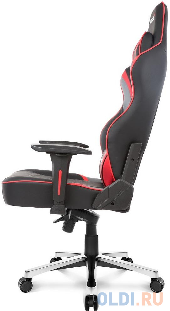 Игровое Кресло AKRacing MAX      (AK-MAX-RED) black/red AK-MAX-RD - фото 5