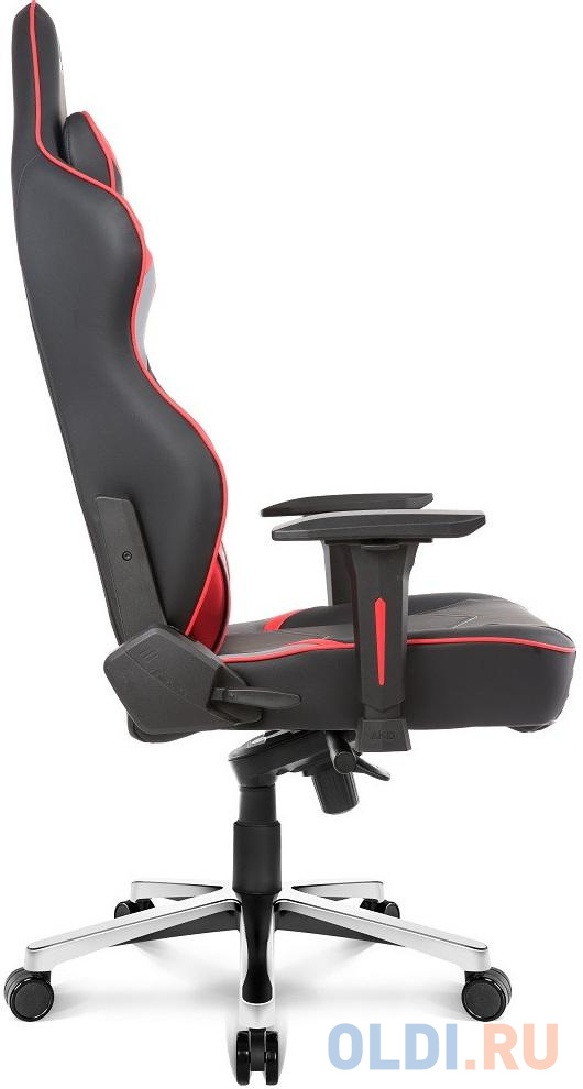 Игровое Кресло AKRacing MAX      (AK-MAX-RED) black/red AK-MAX-RD - фото 7