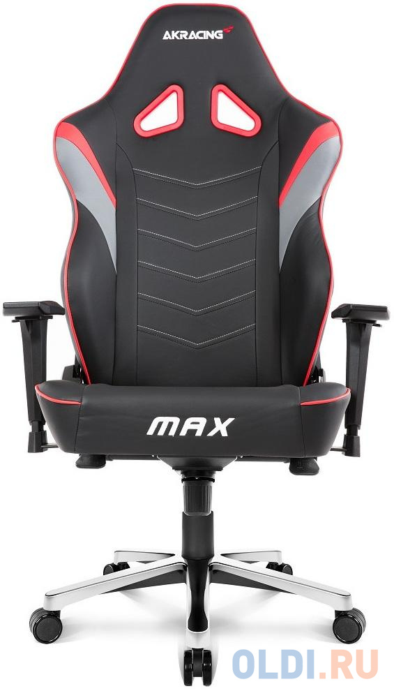 Игровое Кресло AKRacing MAX      (AK-MAX-RED) black/red AK-MAX-RD - фото 9