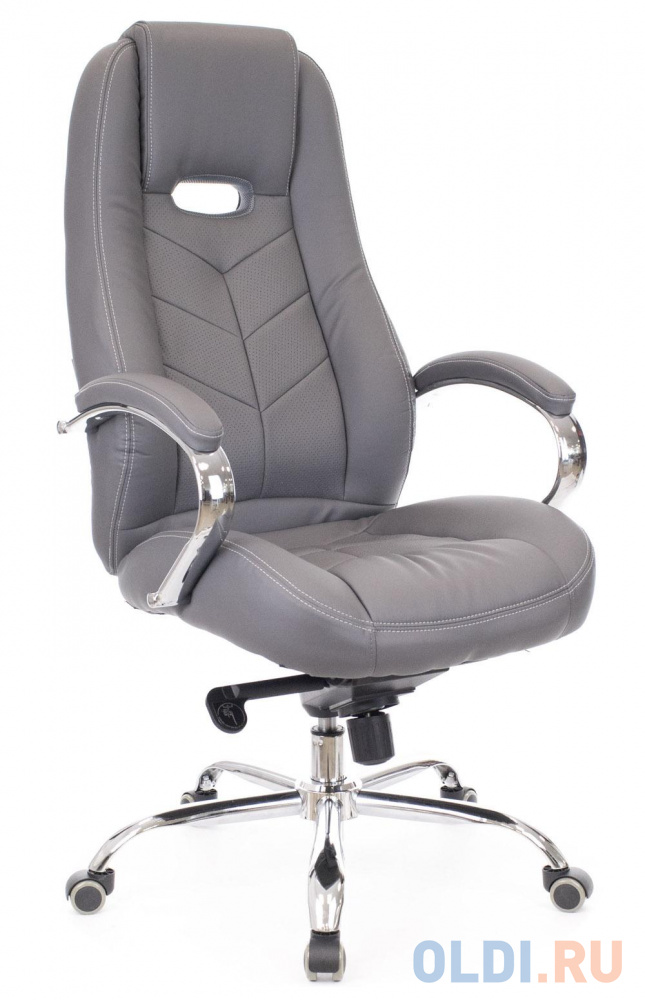 Кресло офисное Everprof Drift M серый, размер 1220-1270х700х640 мм. - фото 1