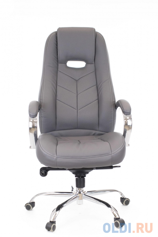 Кресло офисное Everprof Drift M серый, размер 1220-1270х700х640 мм. - фото 3