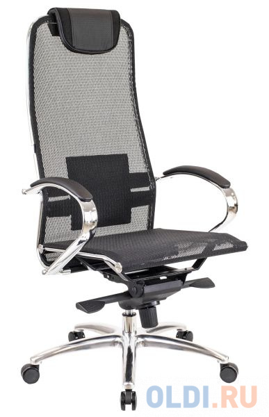 Кресло офисное Everprof Deco чёрный, размер 1240-1310х700х610 мм. - фото 1