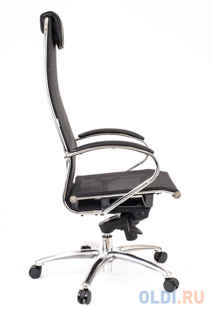Кресло офисное Everprof Deco чёрный, размер 1240-1310х700х610 мм. - фото 2