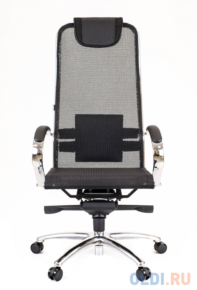 Кресло офисное Everprof Deco чёрный, размер 1240-1310х700х610 мм. - фото 3